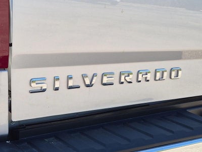 2018 Chevrolet Silverado 1500 Crew Cab Short Box 4-Wheel Drive LTZ