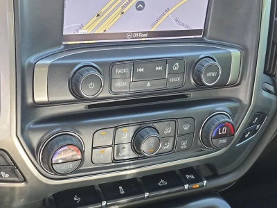 2018 Chevrolet Silverado 1500 Crew Cab Short Box 4-Wheel Drive LTZ