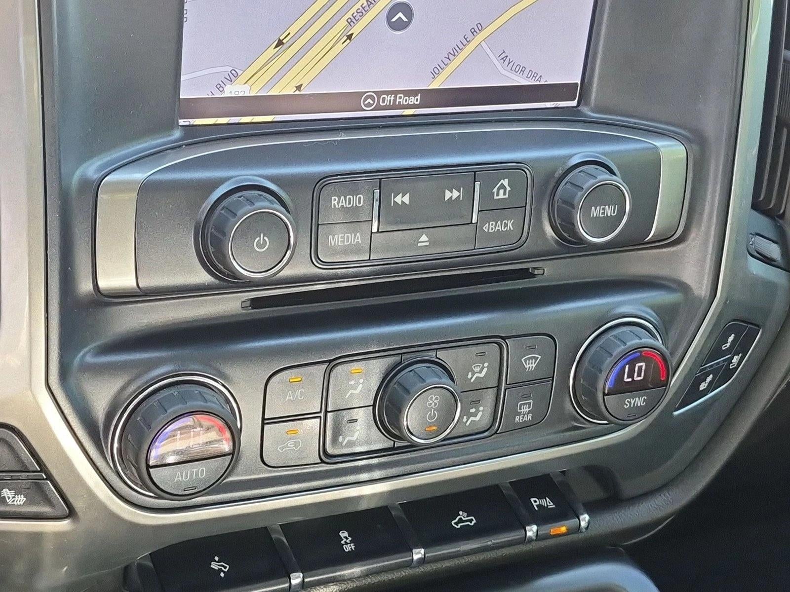 2018 Chevrolet Silverado 1500 Crew Cab Short Box 4-Wheel Drive LTZ