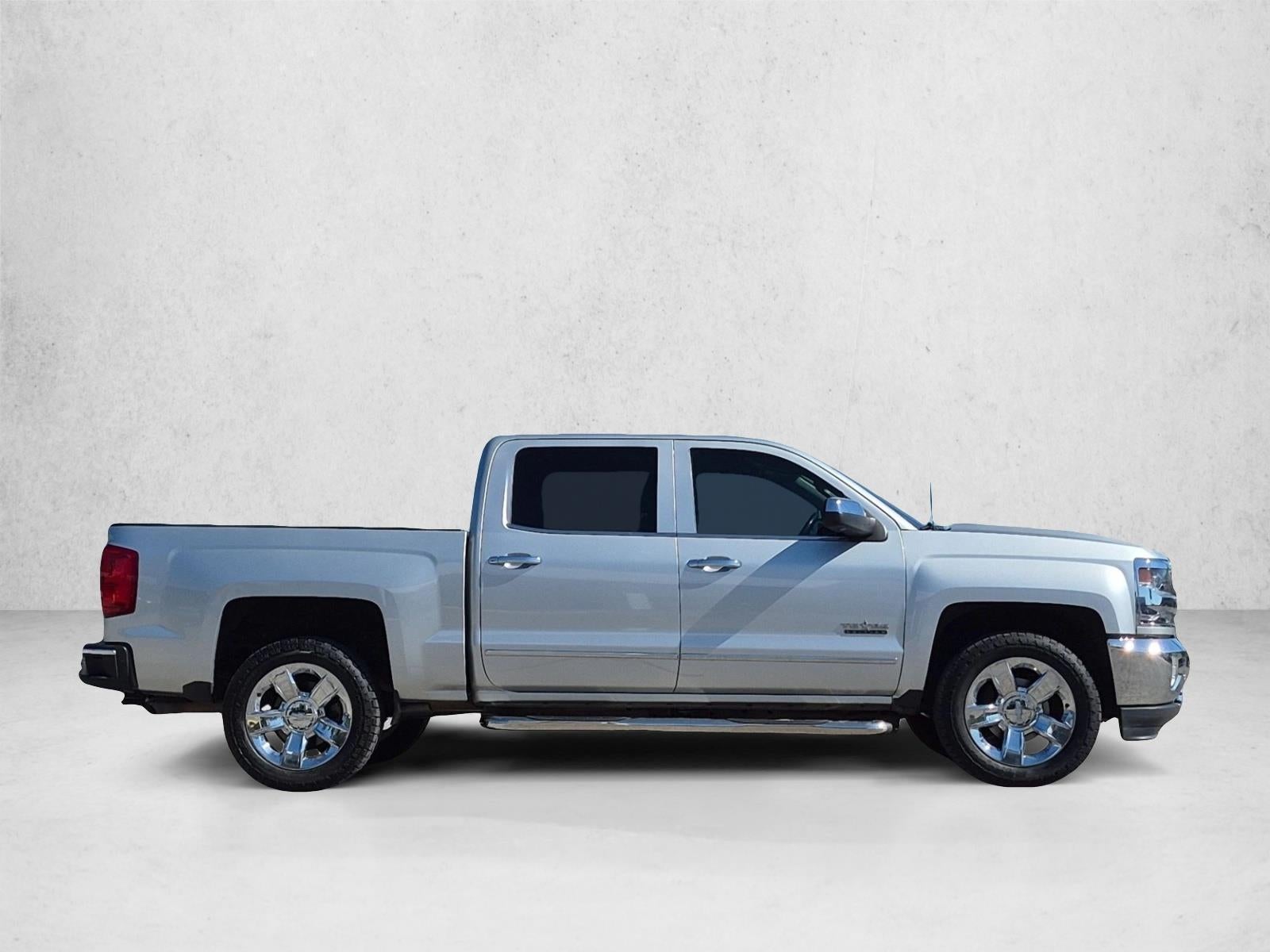 2018 Chevrolet Silverado 1500 Crew Cab Short Box 4-Wheel Drive LTZ