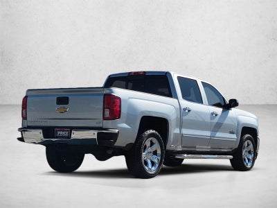 2018 Chevrolet Silverado 1500 Crew Cab Short Box 4-Wheel Drive LTZ