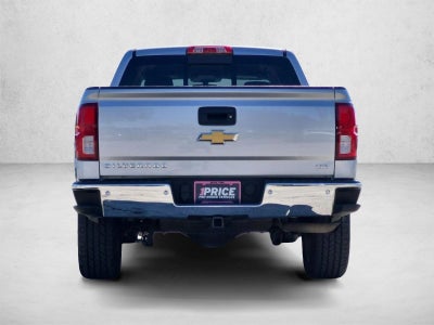 2018 Chevrolet Silverado 1500 Crew Cab Short Box 4-Wheel Drive LTZ