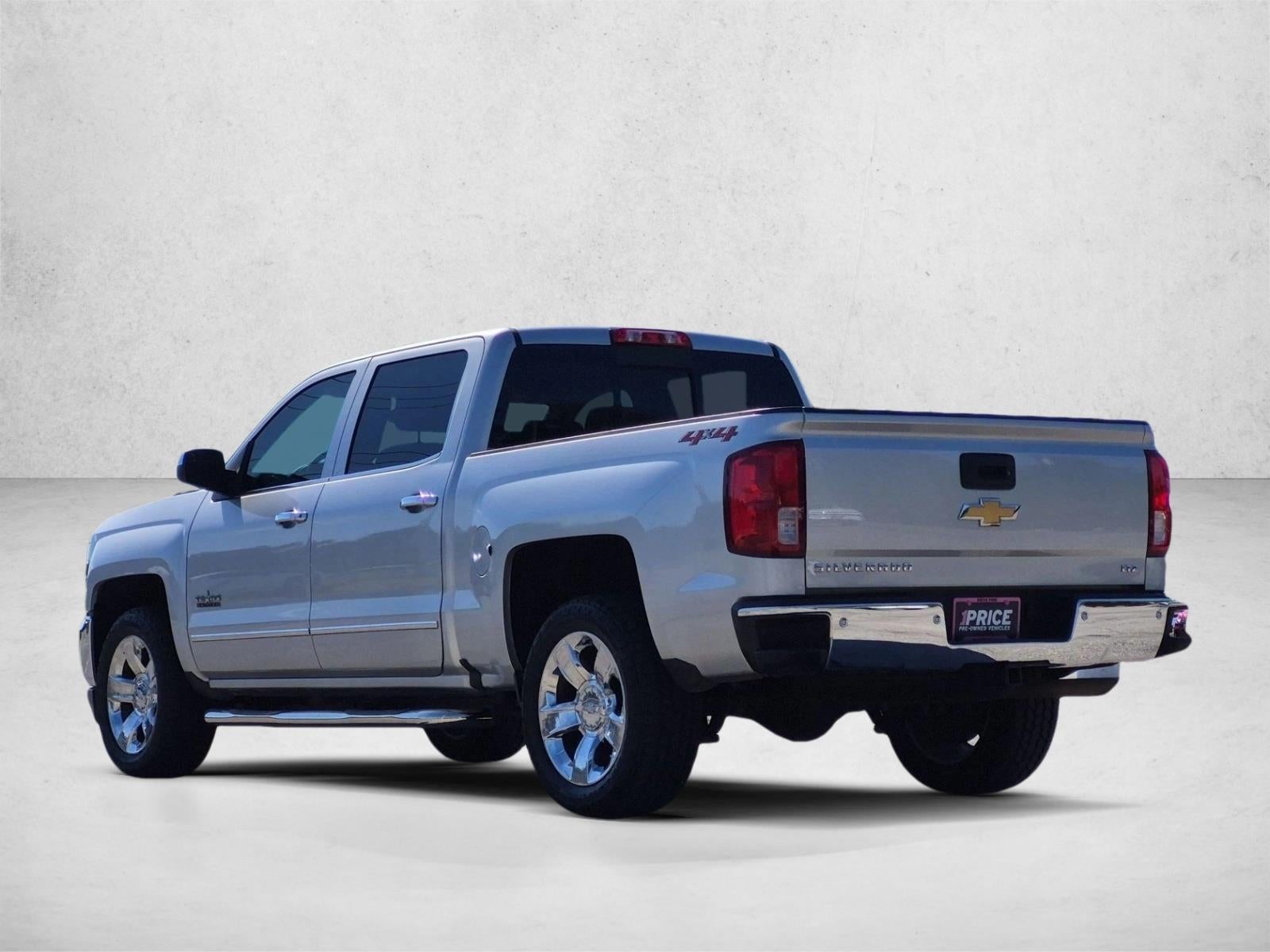 2018 Chevrolet Silverado 1500 Crew Cab Short Box 4-Wheel Drive LTZ