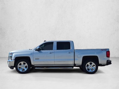 2018 Chevrolet Silverado 1500 Crew Cab Short Box 4-Wheel Drive LTZ
