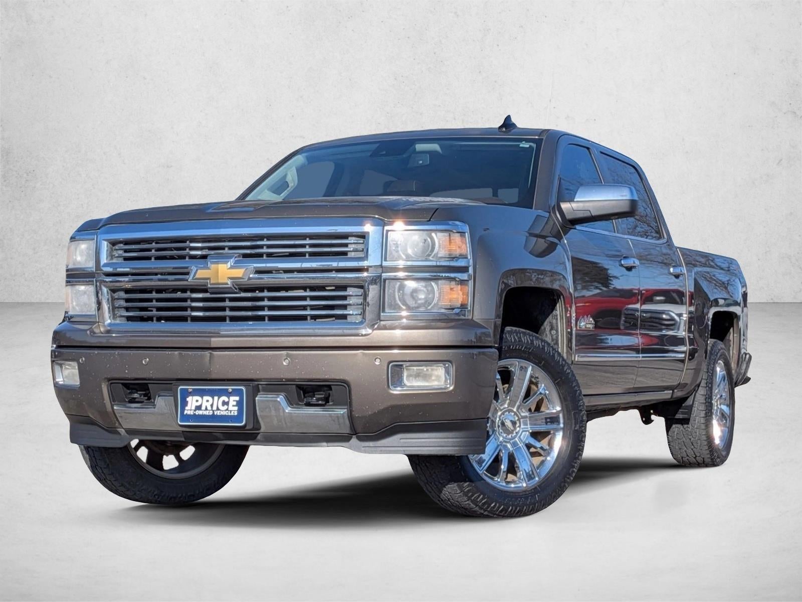 2015 Chevrolet Silverado 1500 Crew Cab Short Box 4-Wheel Drive High Country