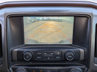 2015 Chevrolet Silverado 1500 Crew Cab Short Box 4-Wheel Drive High Country