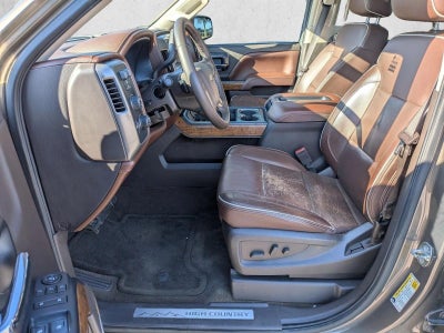 2015 Chevrolet Silverado 1500 Crew Cab Short Box 4-Wheel Drive High Country