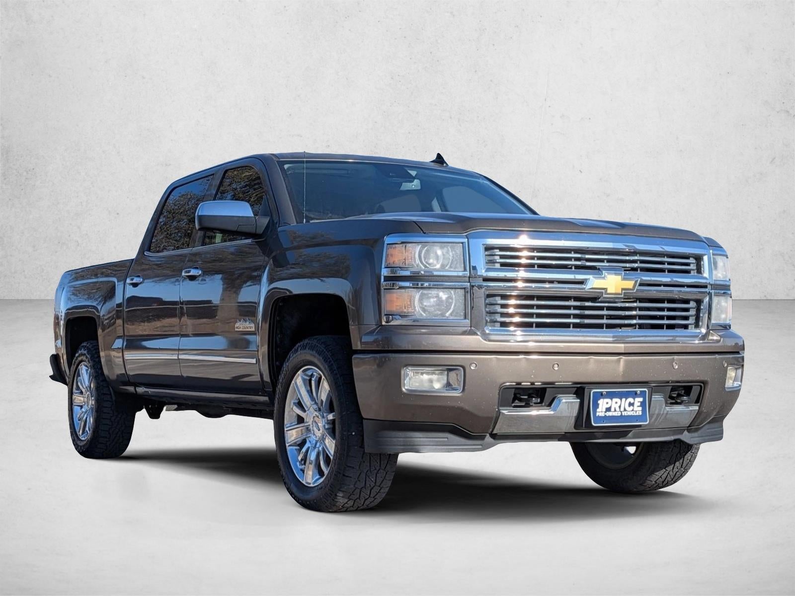2015 Chevrolet Silverado 1500 Crew Cab Short Box 4-Wheel Drive High Country