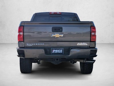 2015 Chevrolet Silverado 1500 Crew Cab Short Box 4-Wheel Drive High Country