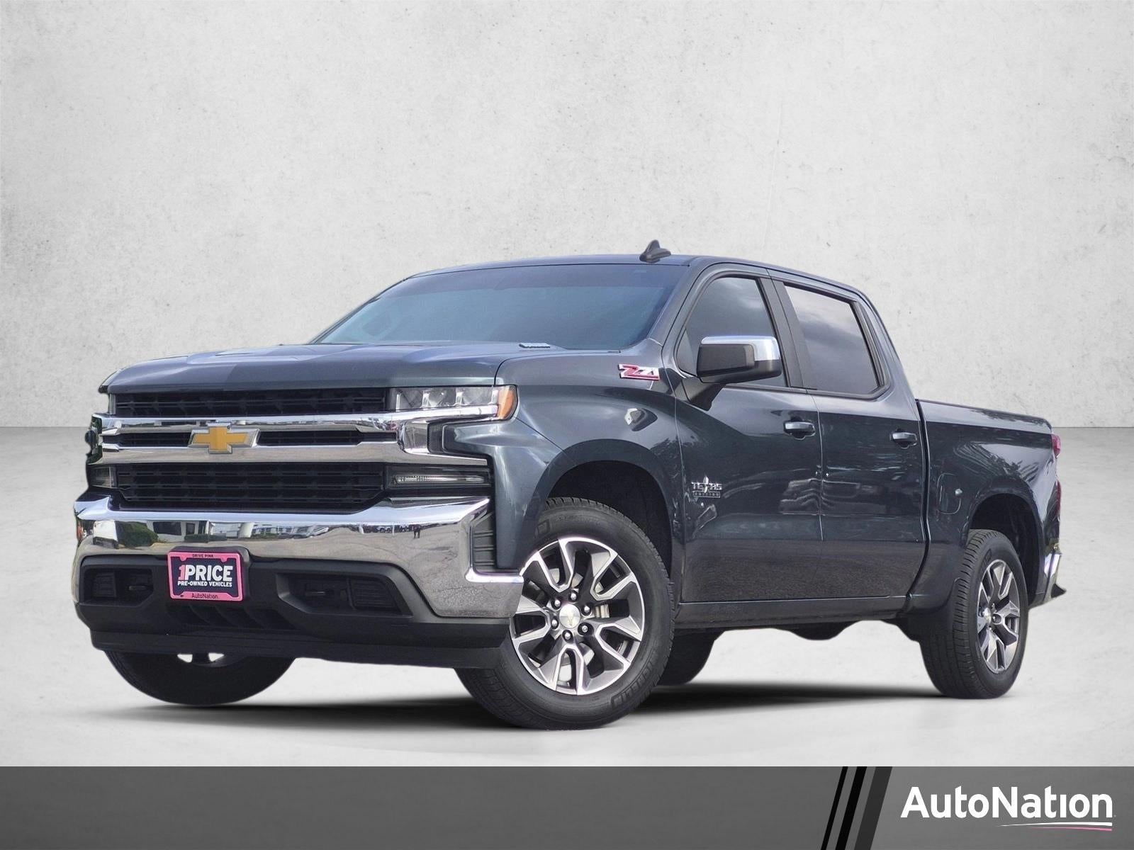2020 Chevrolet Silverado 1500 Crew Cab Short Box 4-Wheel Drive LT