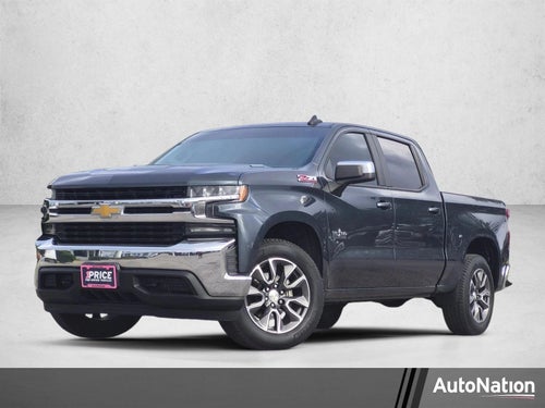 2020 Chevrolet Silverado 1500 Crew Cab Short Box 4-Wheel Drive LT