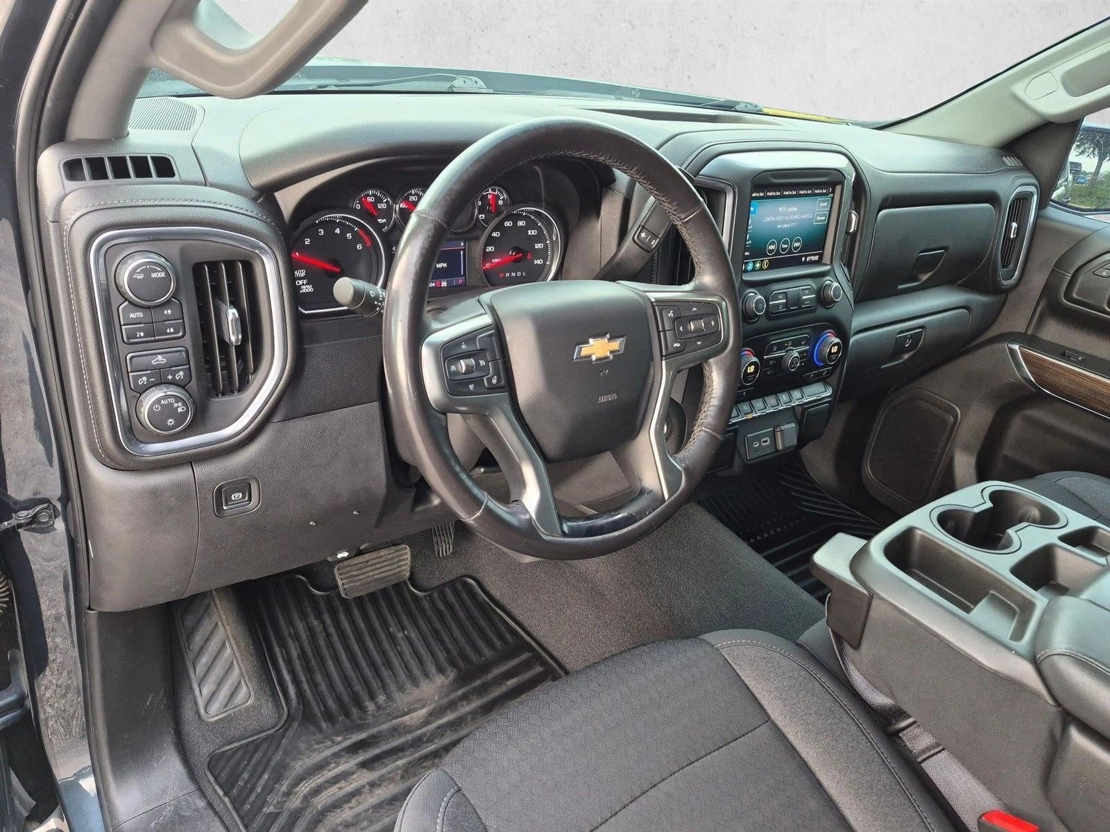 2020 Chevrolet Silverado 1500 Crew Cab Short Box 4-Wheel Drive LT