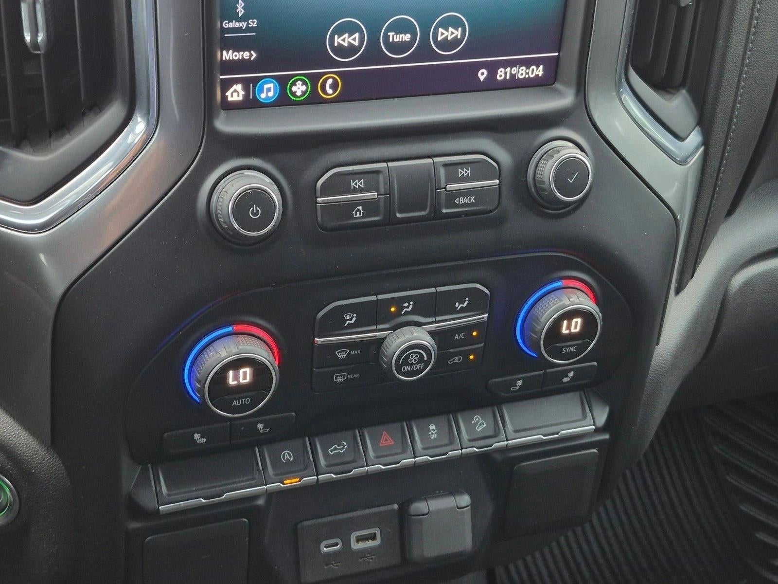 2020 Chevrolet Silverado 1500 Crew Cab Short Box 4-Wheel Drive LT