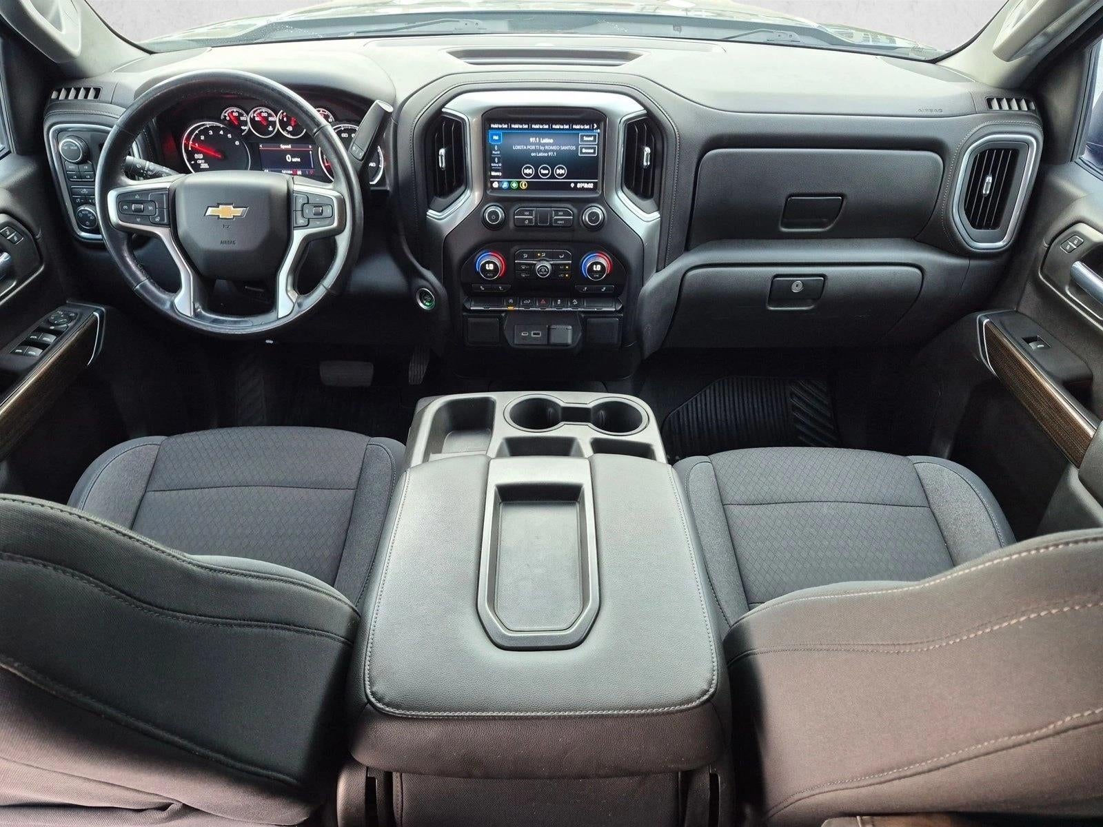 2020 Chevrolet Silverado 1500 Crew Cab Short Box 4-Wheel Drive LT