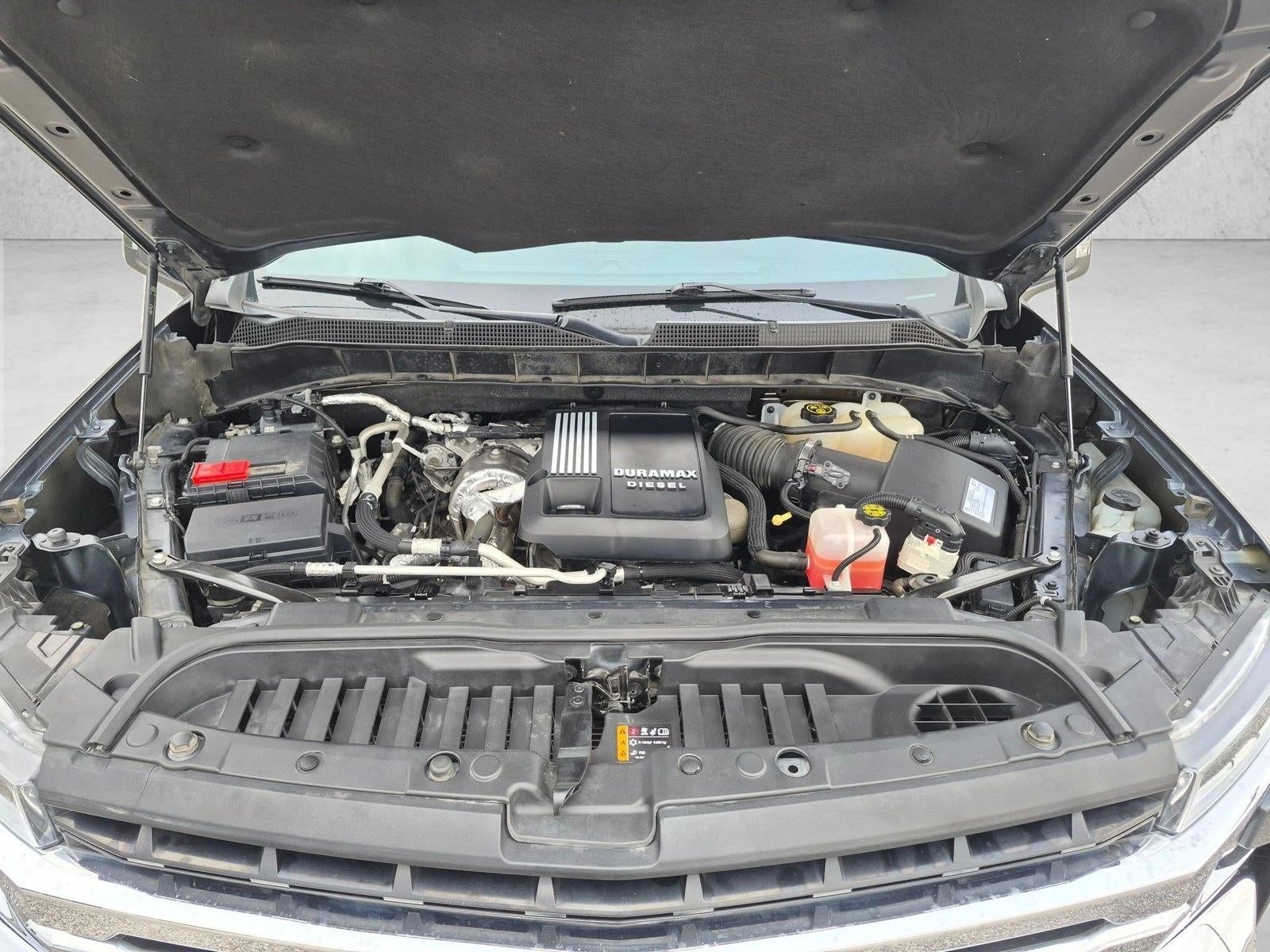2020 Chevrolet Silverado 1500 Crew Cab Short Box 4-Wheel Drive LT