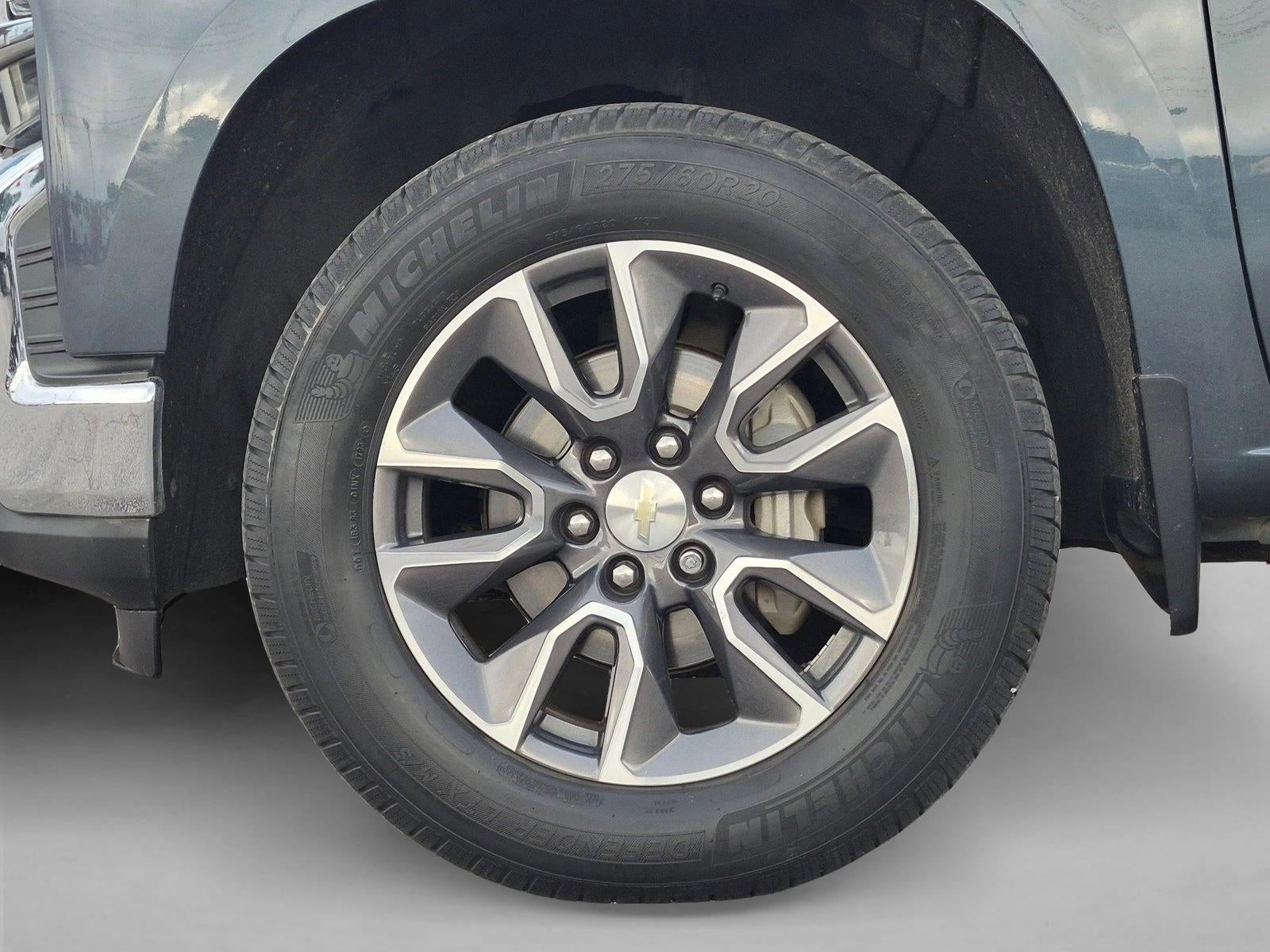 2020 Chevrolet Silverado 1500 Crew Cab Short Box 4-Wheel Drive LT
