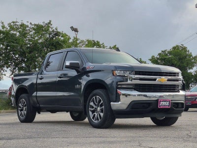 2020 Chevrolet Silverado 1500 Crew Cab Short Box 4-Wheel Drive LT