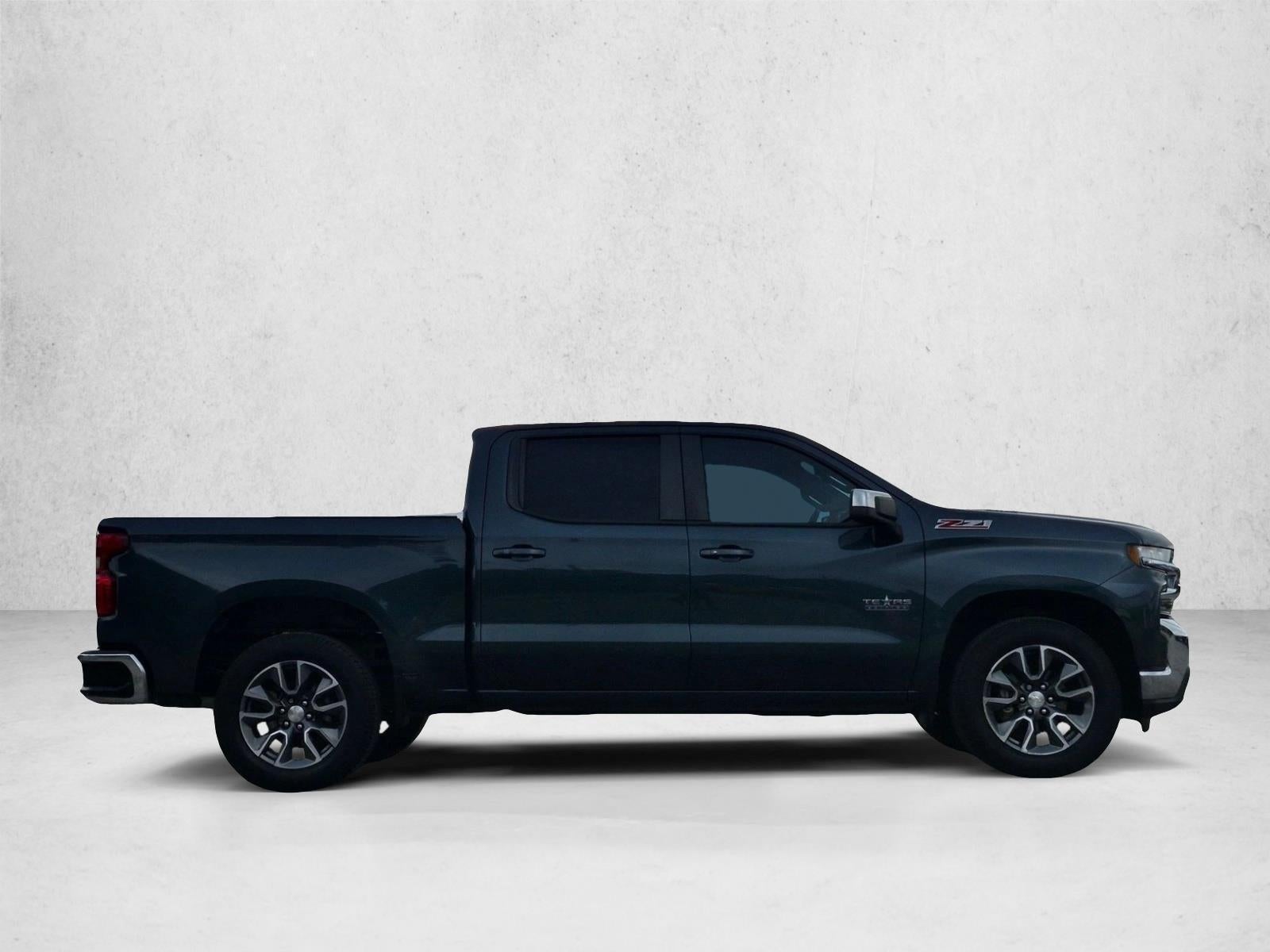2020 Chevrolet Silverado 1500 Crew Cab Short Box 4-Wheel Drive LT