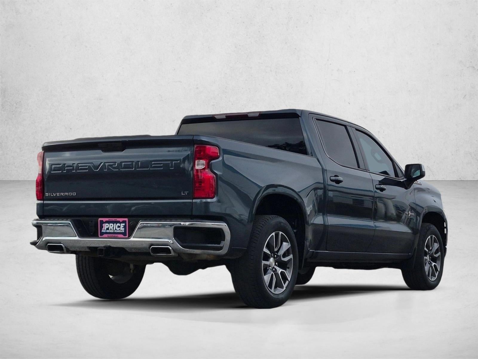 2020 Chevrolet Silverado 1500 Crew Cab Short Box 4-Wheel Drive LT