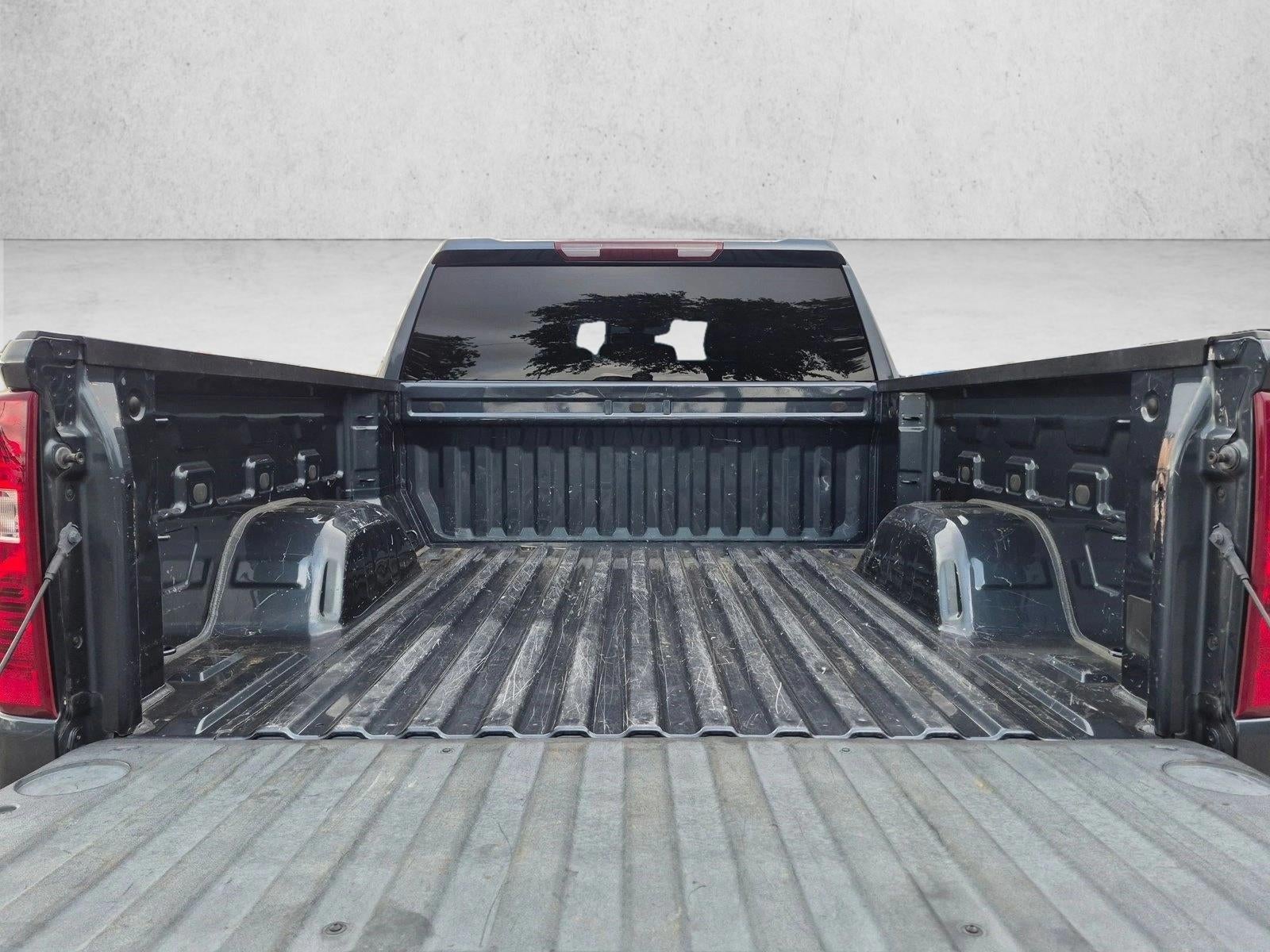 2020 Chevrolet Silverado 1500 Crew Cab Short Box 4-Wheel Drive LT