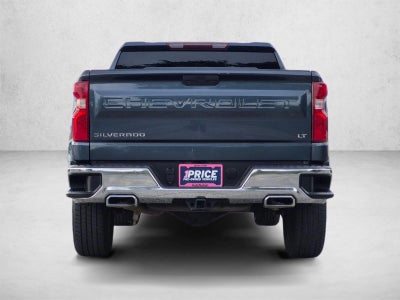 2020 Chevrolet Silverado 1500 Crew Cab Short Box 4-Wheel Drive LT