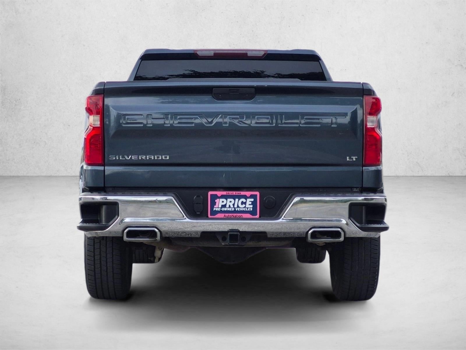 2020 Chevrolet Silverado 1500 Crew Cab Short Box 4-Wheel Drive LT