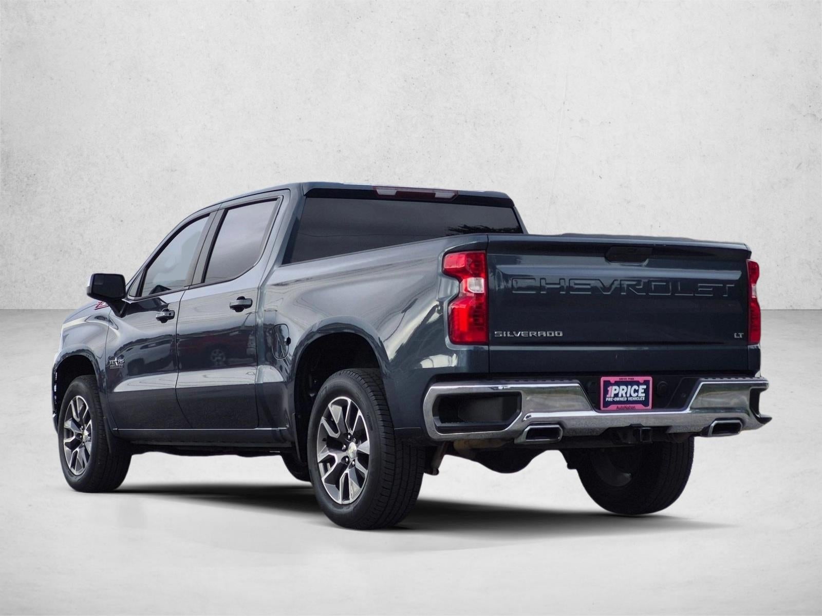 2020 Chevrolet Silverado 1500 Crew Cab Short Box 4-Wheel Drive LT