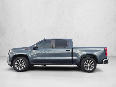 2020 Chevrolet Silverado 1500 Crew Cab Short Box 4-Wheel Drive LT