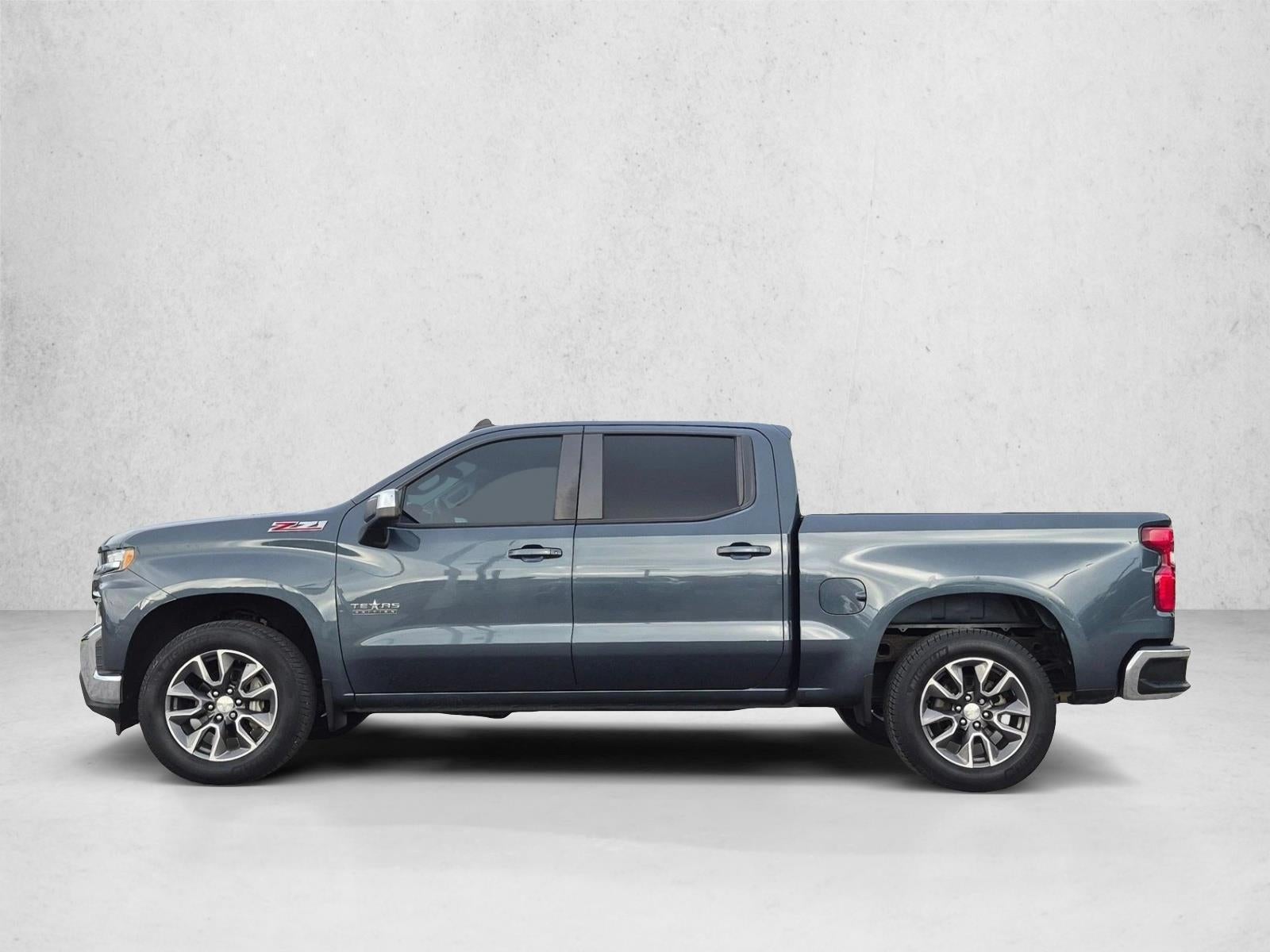 2020 Chevrolet Silverado 1500 Crew Cab Short Box 4-Wheel Drive LT
