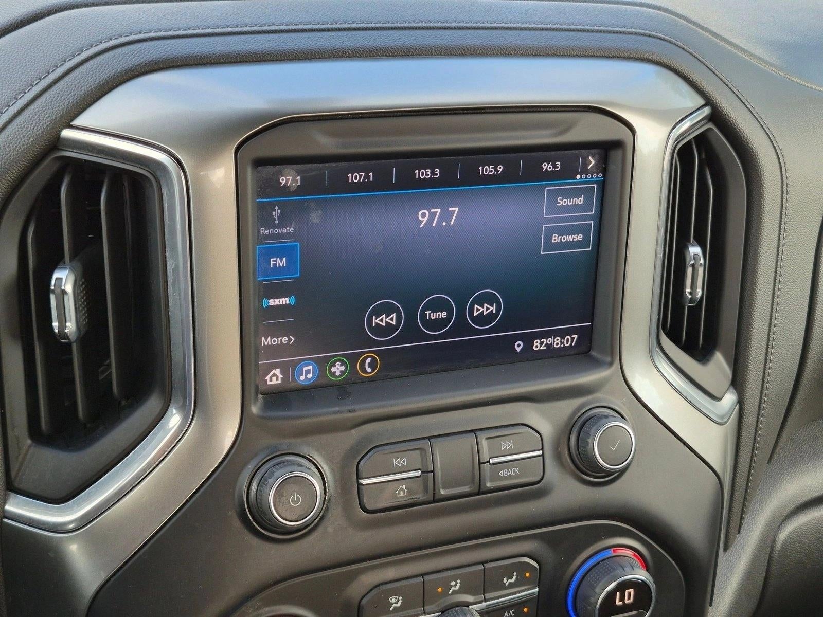 2021 Chevrolet Silverado 1500 Crew Cab Short Box 4-Wheel Drive RST