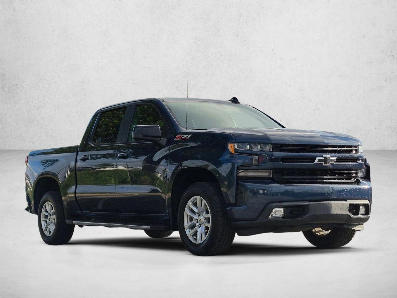 2021 Chevrolet Silverado 1500 Crew Cab Short Box 4-Wheel Drive RST