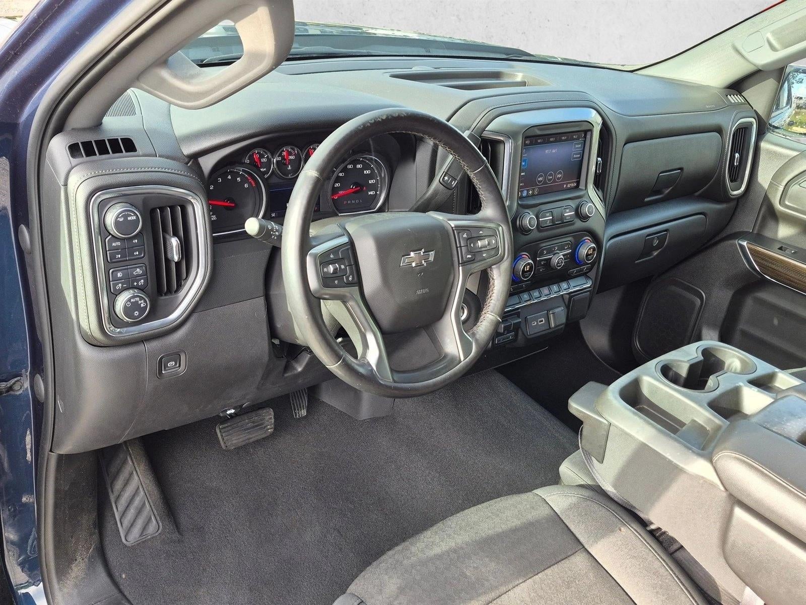 2021 Chevrolet Silverado 1500 Crew Cab Short Box 4-Wheel Drive RST