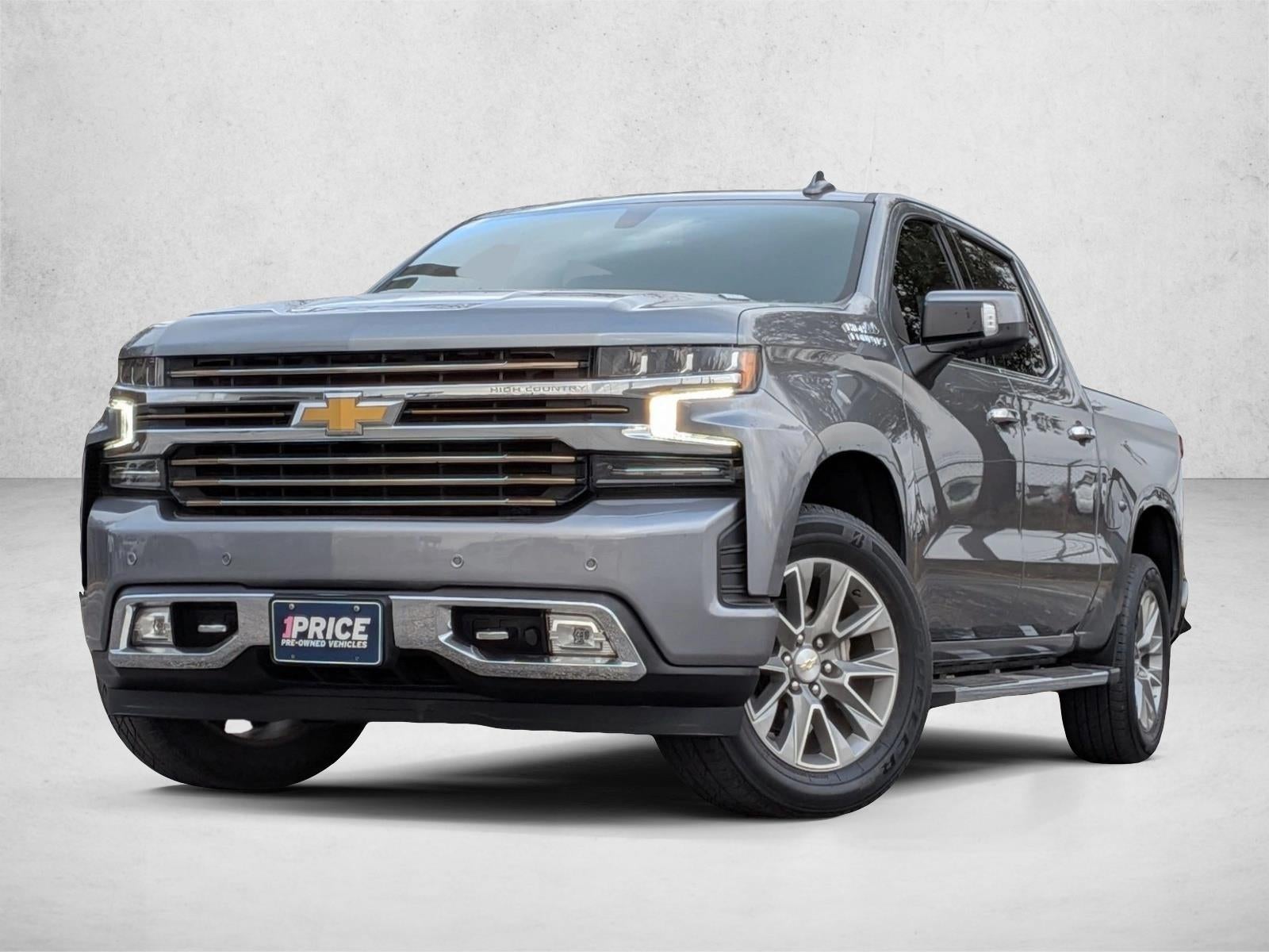 2021 Chevrolet Silverado 1500 Crew Cab Short Box 4-Wheel Drive High Country