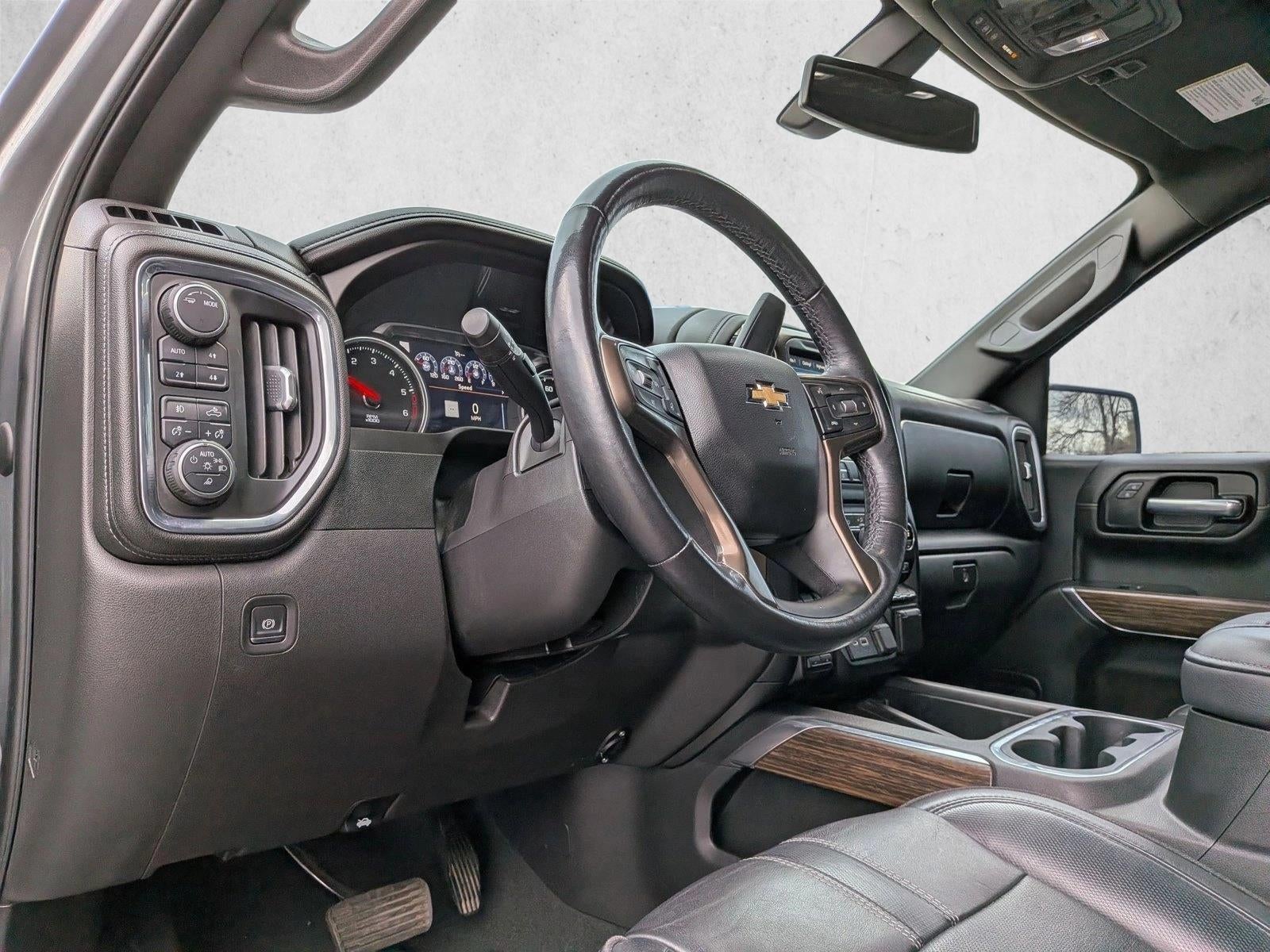 2021 Chevrolet Silverado 1500 Crew Cab Short Box 4-Wheel Drive High Country