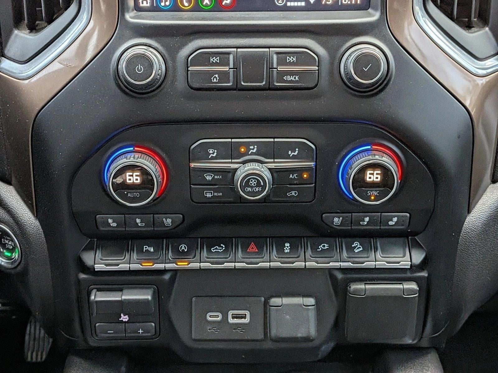 2021 Chevrolet Silverado 1500 Crew Cab Short Box 4-Wheel Drive High Country