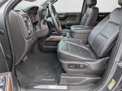 2021 Chevrolet Silverado 1500 Crew Cab Short Box 4-Wheel Drive High Country