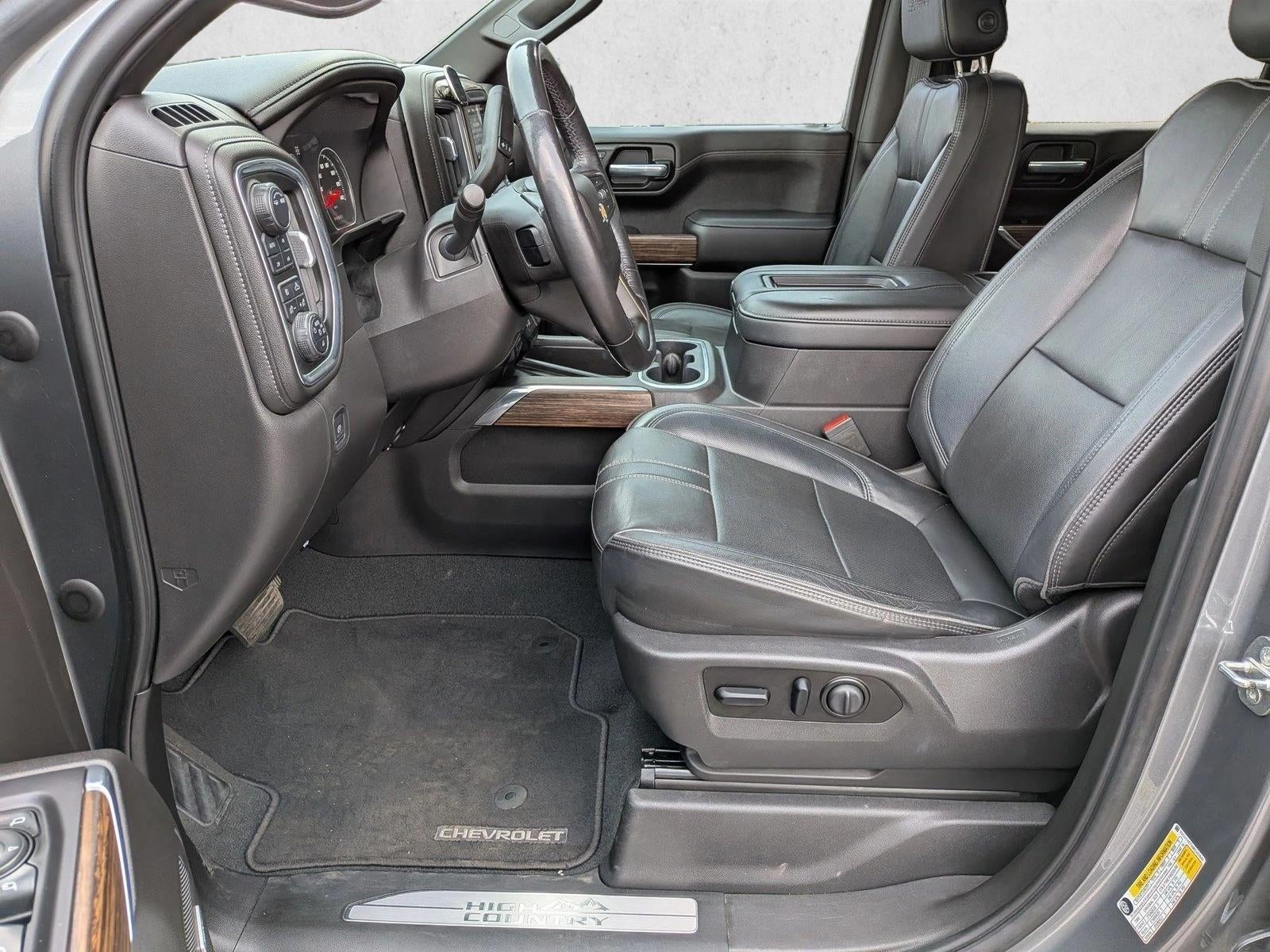 2021 Chevrolet Silverado 1500 Crew Cab Short Box 4-Wheel Drive High Country