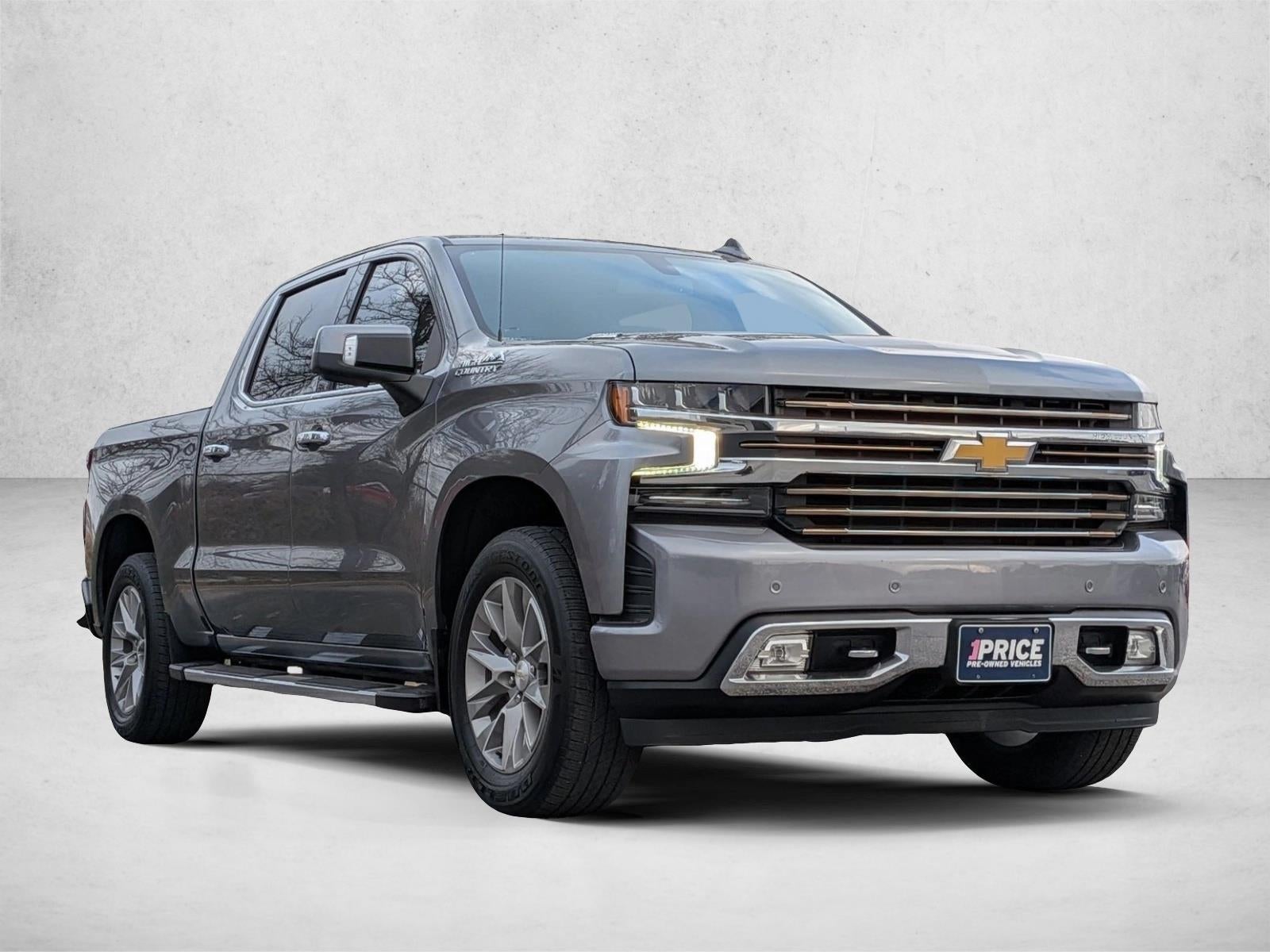2021 Chevrolet Silverado 1500 Crew Cab Short Box 4-Wheel Drive High Country