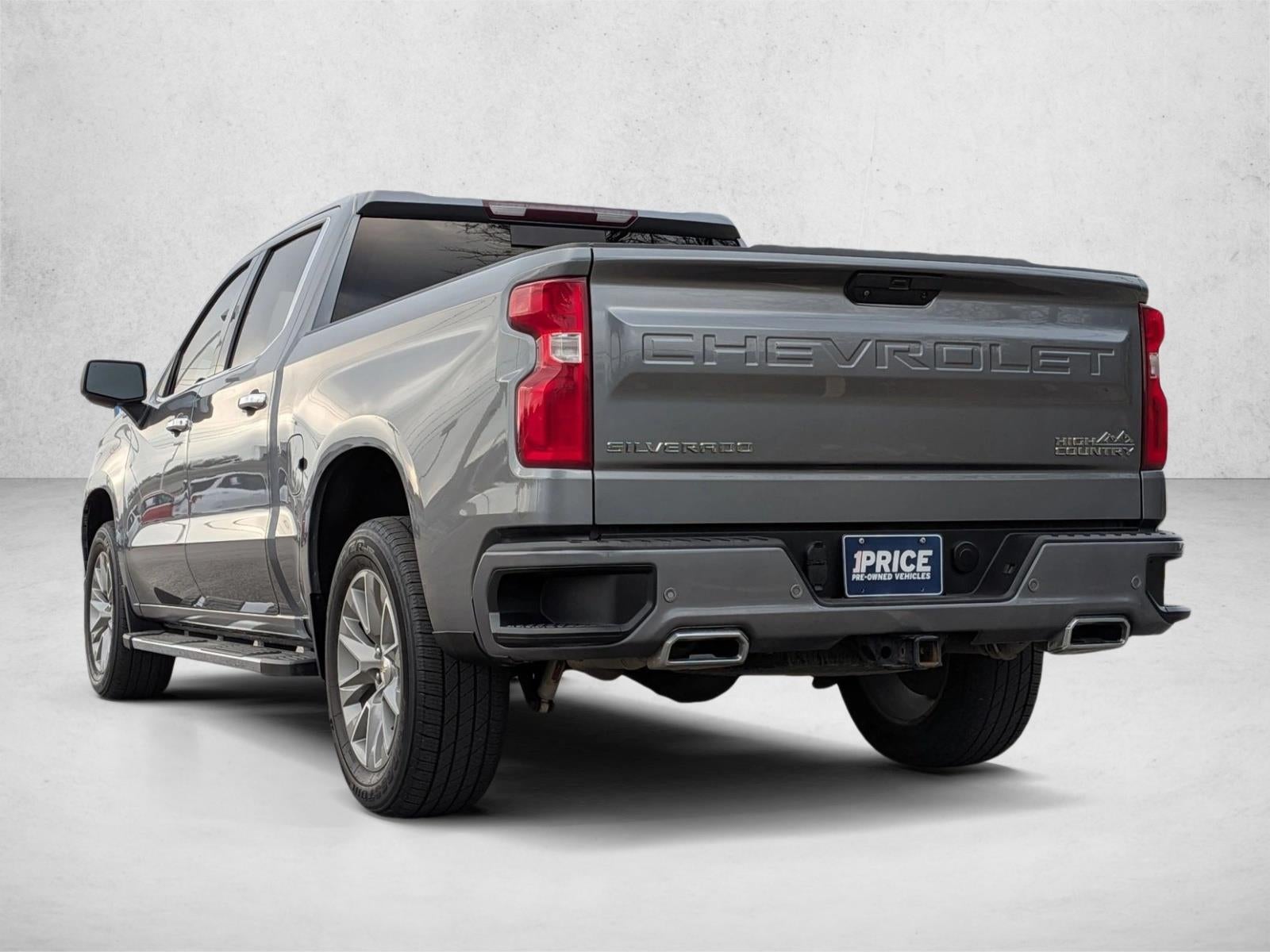 2021 Chevrolet Silverado 1500 Crew Cab Short Box 4-Wheel Drive High Country