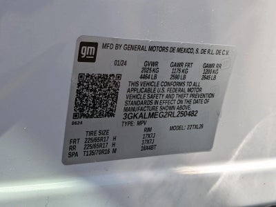 2024 GMC Terrain FWD 4dr SLE