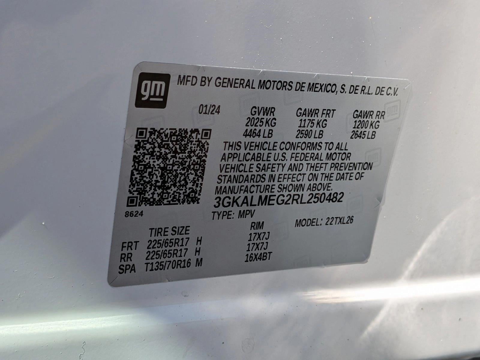 2024 GMC Terrain FWD 4dr SLE