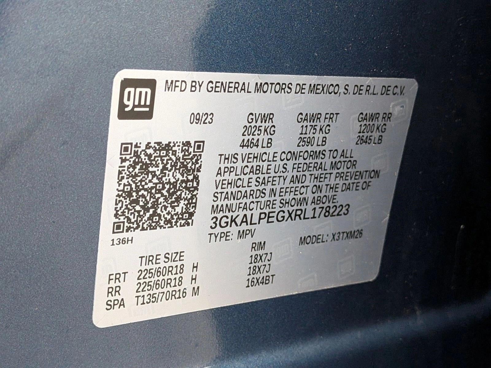 2024 GMC Terrain FWD 4dr SLT