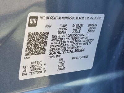 2024 GMC Terrain AWD 4dr SLE