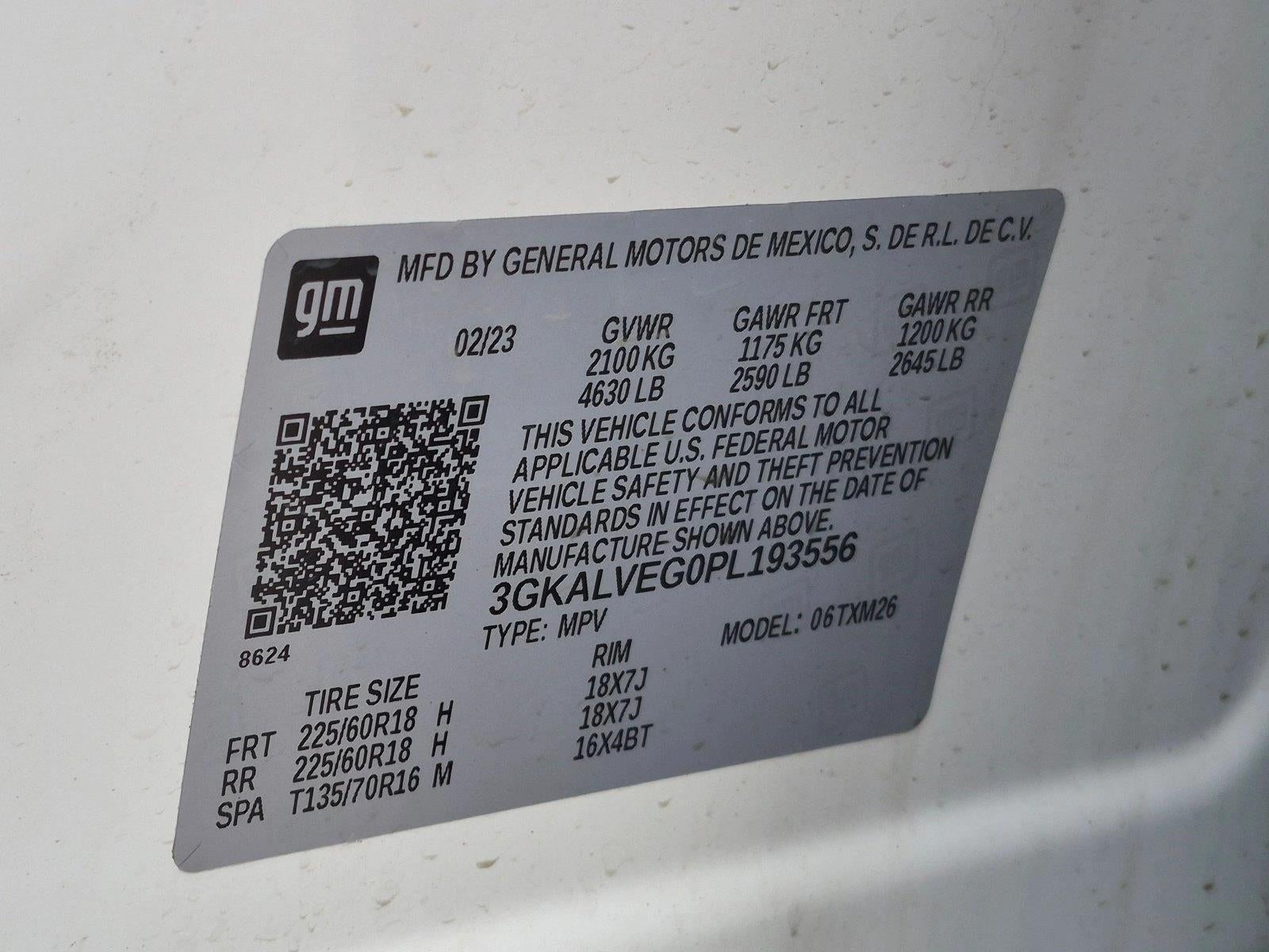 2023 GMC Terrain AWD 4dr SLT