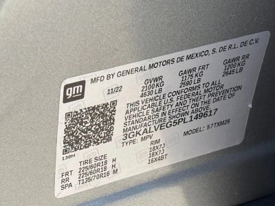 2023 GMC Terrain AWD 4dr SLT