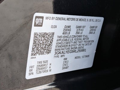 2024 GMC Terrain AWD 4dr AT4