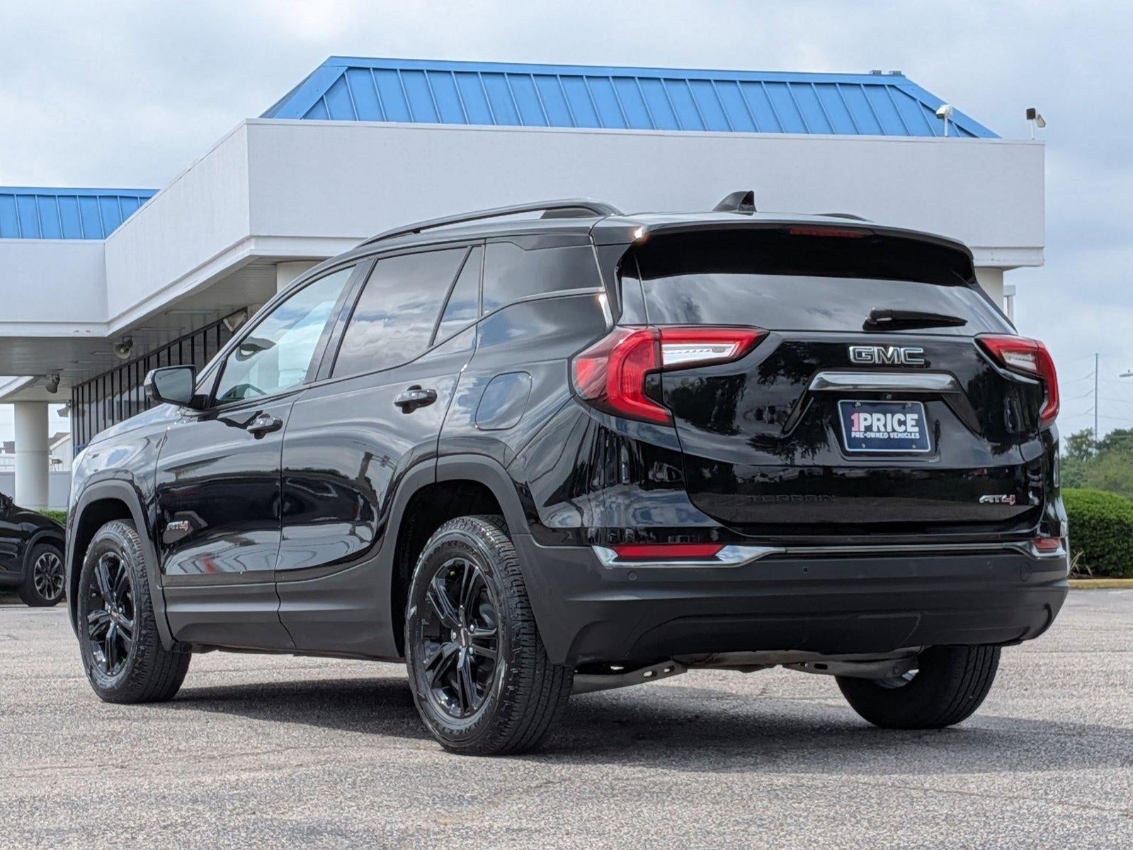 2024 GMC Terrain AWD 4dr AT4