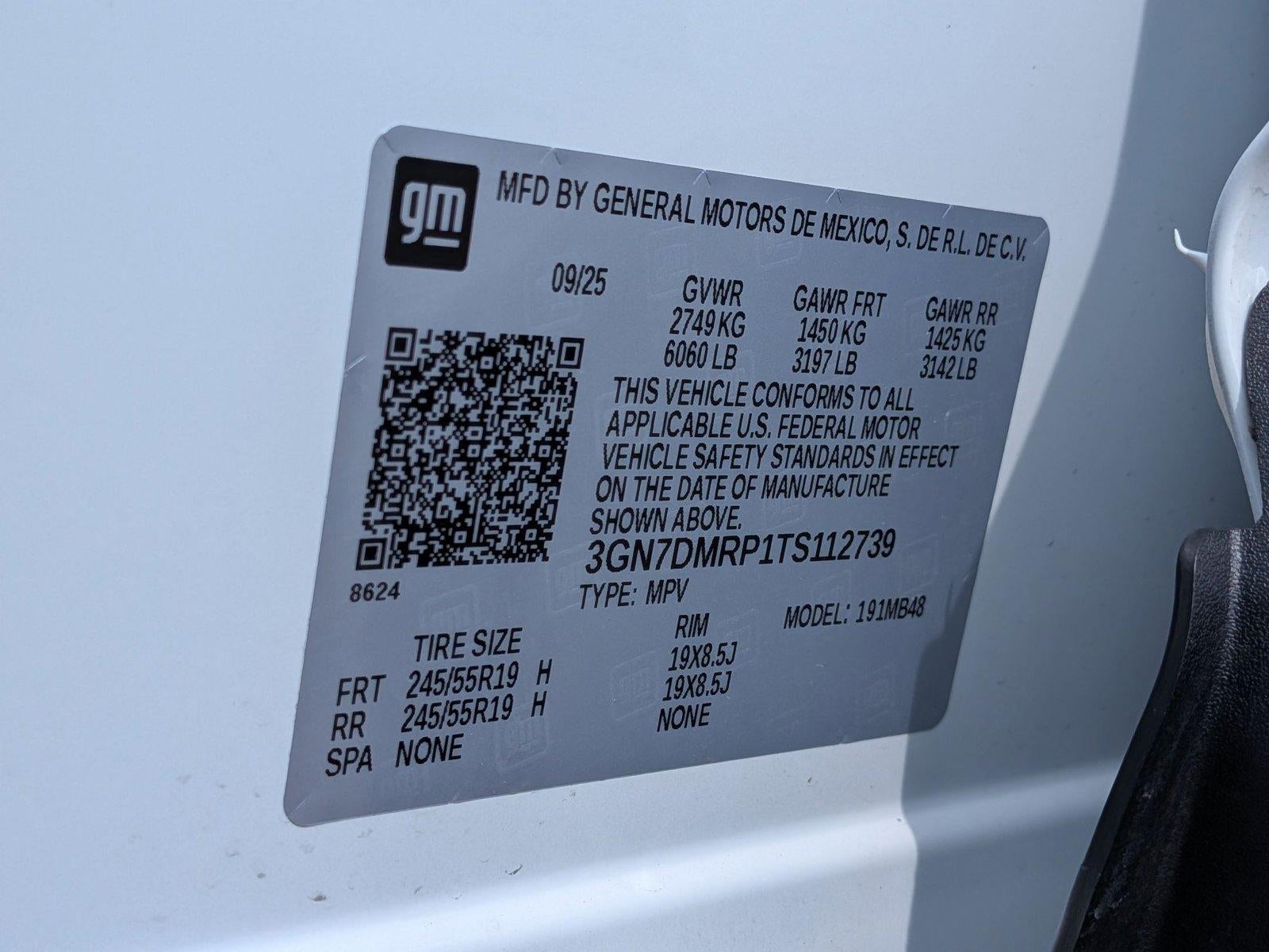 2026 Chevrolet Equinox EV 4dr LT1 w/PCY