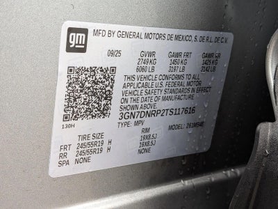 2026 Chevrolet Equinox EV 4dr LT2 w/PDE