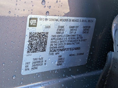 2026 Chevrolet Equinox EV 4dr LT2 w/PDE